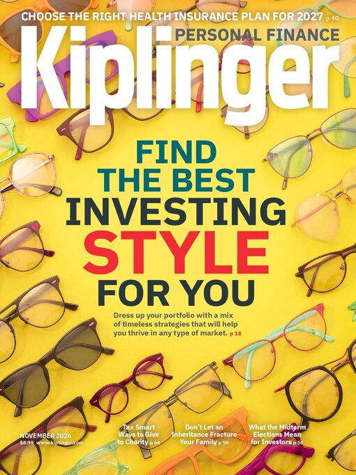 Cover image for Kiplinger's Personal Finance